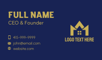 Gold Crown Realty Business Card