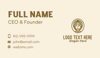 Facial Care Business Card example 1