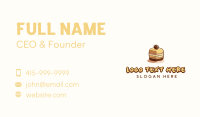 Sweet Cake Dessert Business Card