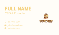 Sweet Cake Dessert Business Card Image Preview