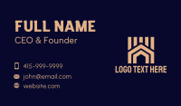 Home Property Builder  Business Card