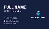 Tech Savvy Business Card example 1