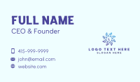 Forecast Business Card example 2