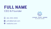 Spiral Blue Energy Business Card