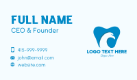 Blue Eagle Dental Clinic Business Card