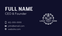 Factory Business Card example 3