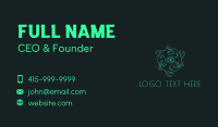Prediction Business Card example 4