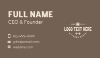 Training Business Card example 2