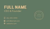 Beauty Flower Boutique  Business Card