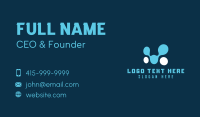 Futuristic Business Card example 1