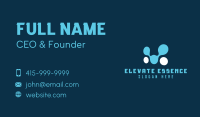 Rounded Business Card example 2