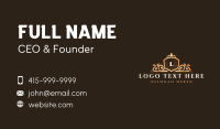 Luxury Premium Crest Business Card