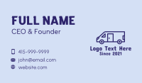 Rv-rental Business Card example 3