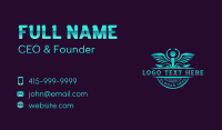 Wellness Business Card example 4