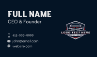 Automotive Car Race Business Card