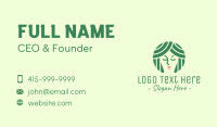 Face Beauty Spa Business Card