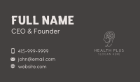 Mental Health Counseling Therapy Business Card Image Preview