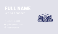 Trucking Logistics Delivery Business Card Design