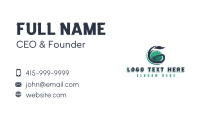 Golf Tournament Club Business Card