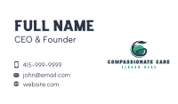 Mini Golf Business Card example 2