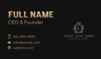 Royal Fashion Boutique Business Card