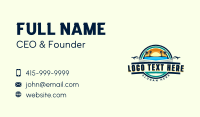 Tourist Beach Getaway Business Card