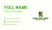 Trash Business Card example 3