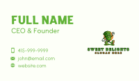 Trash Business Card example 3