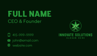 Herbal Hemp Plant Business Card