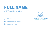 Pressure Washing House Business Card