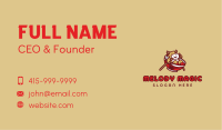Chinese Ox Restaurant  Business Card