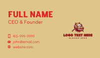 Chinese Business Card example 2