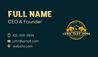 Ox Bison Finance Business Card Design