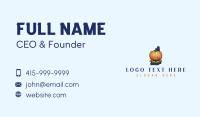 New Hampshire Pumpkin Festival Business Card