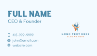 Leader Business Card example 4
