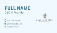 Career Business Leader Business Card