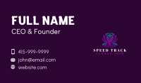 Yoga Business Card example 1