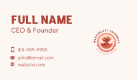Foundation Globe Community Business Card