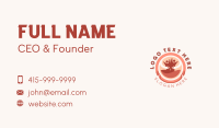 Globe Business Card example 4