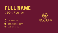 Astrologer Business Card example 3