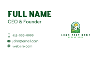 Farmer House  Barn Business Card Design