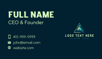 Pyramid Business Card example 4