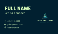 Pyramid Business Card example 3