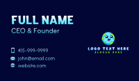 Happy Earth World Business Card