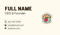 Ingredient Business Card example 1