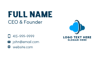 Parallel Cloud Communication Business Card