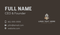 Home Pathway Carpentry Business Card