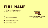 Steamed Crab Maryland Business Card Image Preview