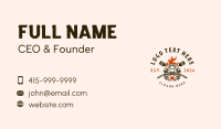 Seafood Crab Grill Business Card