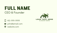 Komodo Dragon Lizard Business Card